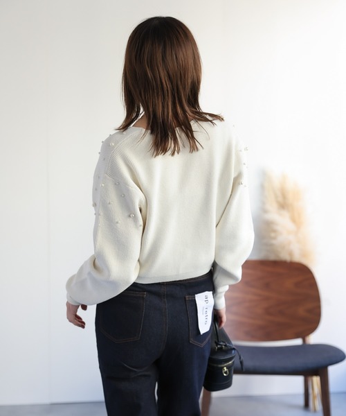 model:162㎝　着用サイズFREE