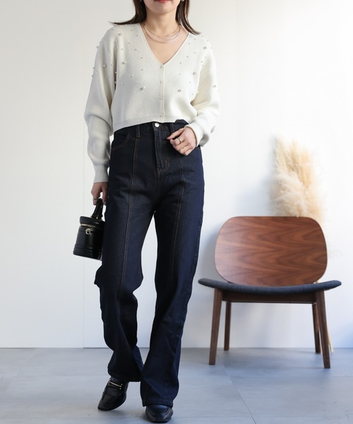 model:162㎝　着用サイズFREE