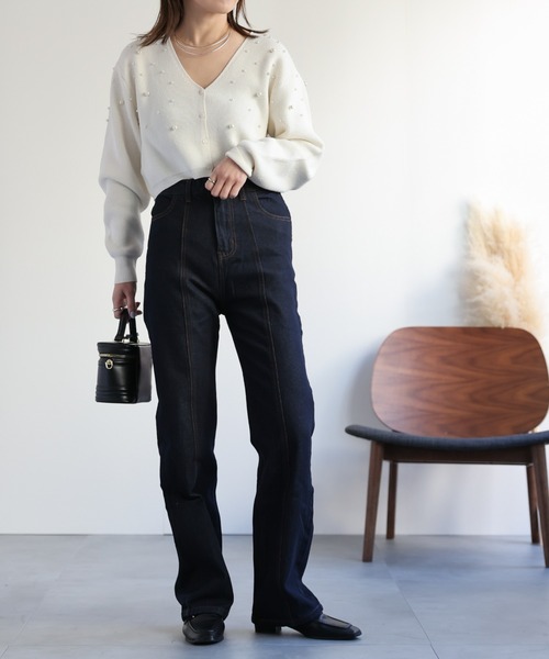 model:162㎝　着用サイズFREE