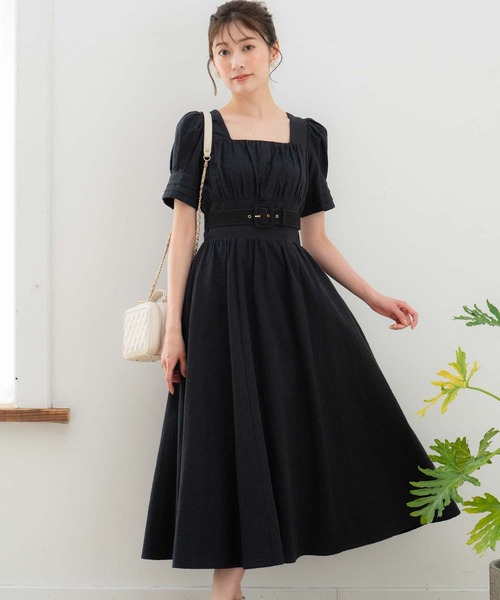 NOELA（ノエラ）の「ジャガードスクエアワンピース（ワンピース）」 - WEAR