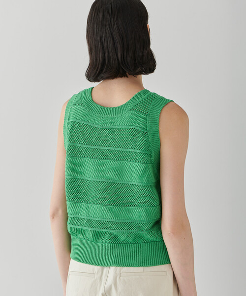 le glazik◆ニットベスト(厚手)/36/ウール/RED/無地/lg-d0081 LE GLAZIK ル・グラジック ニットベスト｜BORN FREE ONLINE SHOP