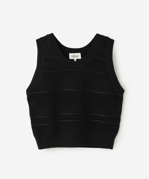 LE GLAZIK（ルグラジック）の「LE GLAZIK | ニットベスト WOMEN