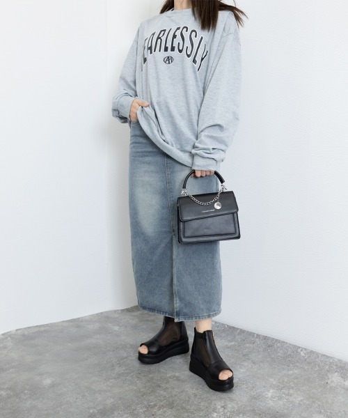 Miniministore(ミニミニストア)の「オープントゥ ブーツサンダル レディース(サンダル・レディース・ブラック/ホワイト・24.5cm/24.0cm/22.5cm/23.0cm/23.5cm/25.0cm)」の19枚目の写真