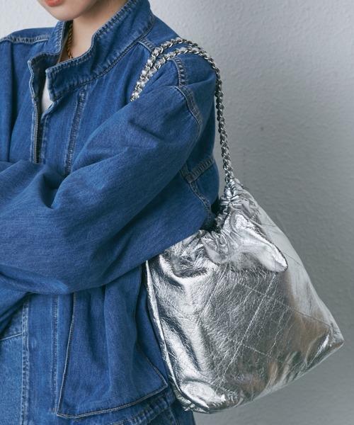 marco masi（マルコマージ）の「(MARCO MASI)チェーンショルダートート