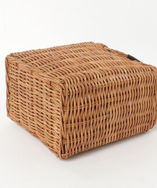 セール】BAGMATI LEATHER HANDLE BASKET SHOULDERBAG バグマティ