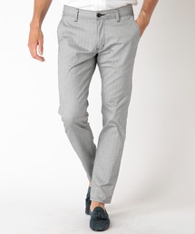 MEN'S BIGI（メンズビギ）の「シャドーヘリンボーンストレッチパンツ（スラックス）」