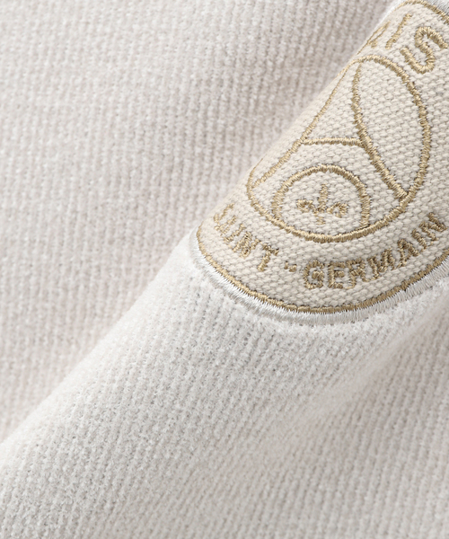 PARIS SAINT-GERMAIN(パリサンジェルマン)の「【Paris Saint-Germain】モールニット プルオーバー(ニット/セーター・メンズ・ブラック/アイボリー/ネイビー・MEDIUM/LARGE)」の22枚目の写真