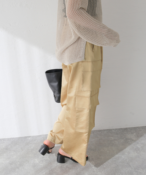 JOURNAL STANDARD（ジャーナルスタンダード）の「マットサテン