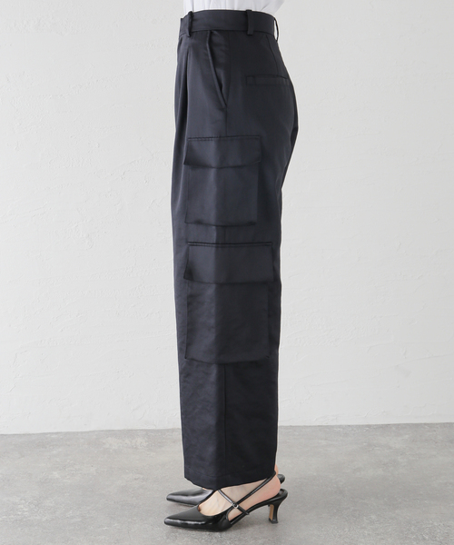 JOURNAL STANDARD マットサテンカーゴパンツ JOURNAL STANDARD（ジャーナルスタンダード）の「マットサテン