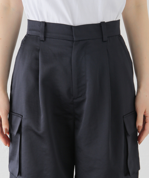 JOURNAL STANDARD マットサテンカーゴパンツ JOURNAL STANDARD（ジャーナルスタンダード）の「マットサテン