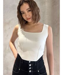 EMODA | ミニマルフィットニット(タンクトップ)