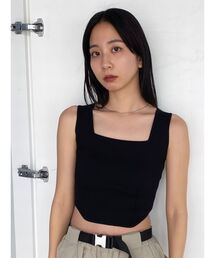 EMODA | ミニマルフィットニット(タンクトップ)