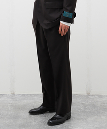 EDIFICE | 【La.French】2タックパンツ (CERRUTI)(スラックス)