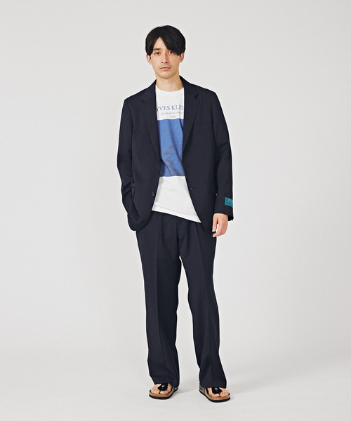 EDIFICE(エディフィス)の「【La.French】2タックパンツ (CERRUTI)(スラックス・メンズ・ブラウン/ネイビー・44/46/48)」の10枚目の写真