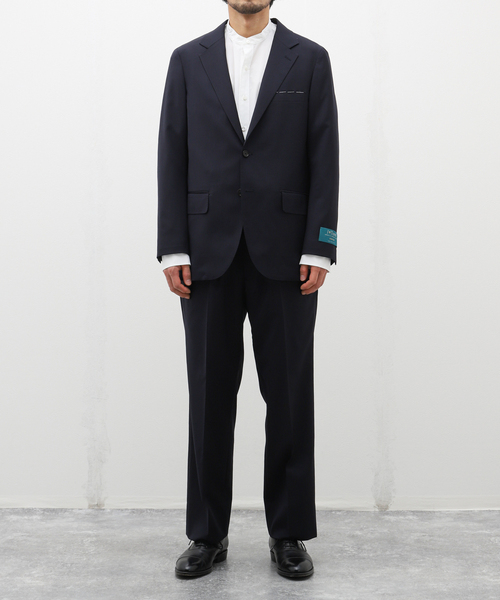 EDIFICE(エディフィス)の「【La.French】2タックパンツ (CERRUTI)(スラックス・メンズ・ブラウン/ネイビー・44/46/48)」の7枚目の写真