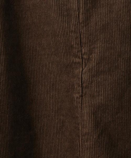 BEAUTY&YOUTH UNITED ARROWS（ビューティーアンドユースユナイテッドアローズ）の「＜6(ROKU)＞CORD CUT SHORT SLEEVE BLOUSE/ﾌﾞﾗｳｽ◆（シャツ/ブラウス・レディース・ベージュ/ブラウン・フリー）」の7枚目の写真