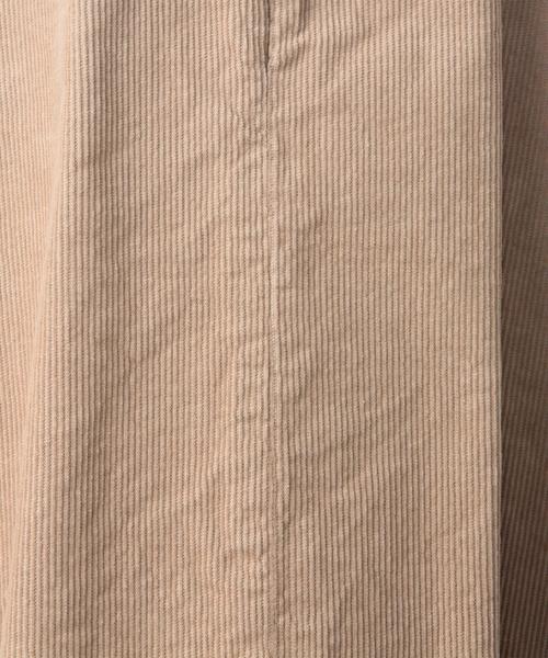 BEAUTY&YOUTH UNITED ARROWS（ビューティーアンドユースユナイテッドアローズ）の「＜6(ROKU)＞CORD CUT SHORT SLEEVE BLOUSE/ﾌﾞﾗｳｽ◆（シャツ/ブラウス・レディース・ベージュ/ブラウン・フリー）」の9枚目の写真