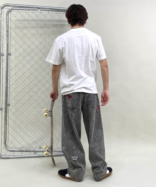 THRASHER(スラッシャー)の「【ムラサキスポーツ限定】THRASHER/スラッシャー TOKYOロゴ TH91419-TOKYO メンズ 半袖 Tシャツ(Tシャツ/カットソー・メンズ・ホワイト×ブラック/ブラック×ホワイト・XL/L/M)」の6枚目の写真