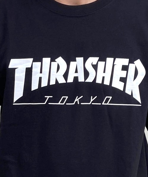 ムラサキスポーツ限定】THRASHER/スラッシャー TOKYOロゴ TH91419