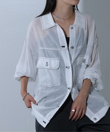 COLONY 2139 | シアービッグシャツGジャン(シャツ/ブラウス)