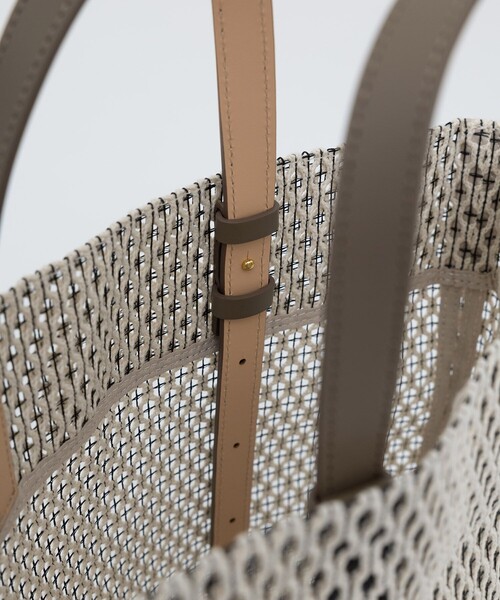 メアリオルターナ　GAP TOTE BAG ブラック GAP - BLACK – MARY AL TERNA