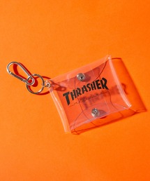 JEANS MATE（ジーンズメイト）の「【THRASHER/スラッシャー】クリアマルチケース（ポーチ）」