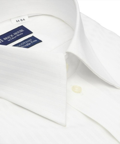 超形態安定ノーアイロン レギュラー 長袖ビジネスワイシャツ（ビジネスシャツ）｜TOKYO SHIRTS（トウキョウシャツ）