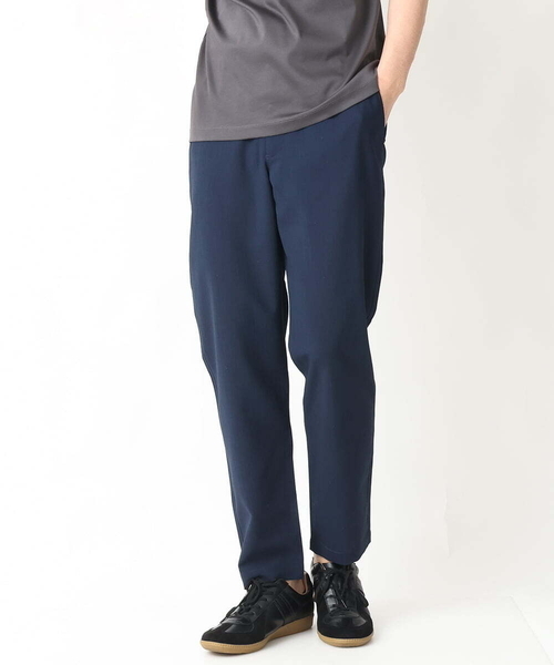 a.v.v（アーヴェヴェ）の「リライトセミルーズパンツ（セットアップ可）（その他パンツ・メンズ・ネイビー/ダークグレー・46/48/50）」の2枚目の写真