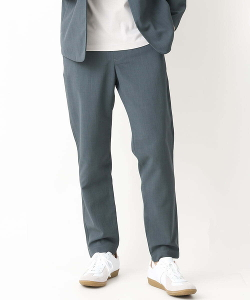 a.v.v（アーヴェヴェ）の「リライトセミルーズパンツ（セットアップ可）（その他パンツ・メンズ・ネイビー/ダークグレー・46/48/50）」の15枚目の写真