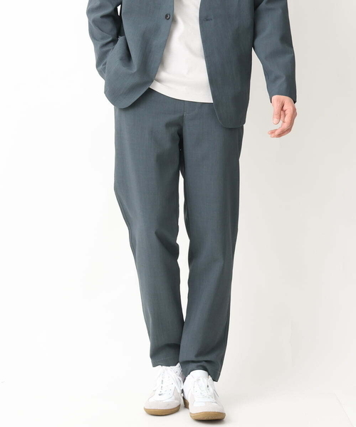 a.v.v（アーヴェヴェ）の「リライトセミルーズパンツ（セットアップ可）（その他パンツ・メンズ・ネイビー/ダークグレー・46/48/50）」の16枚目の写真