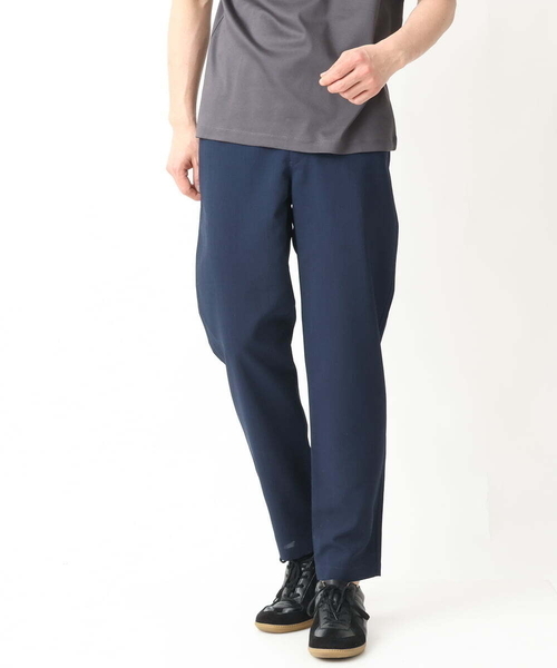 a.v.v（アーヴェヴェ）の「リライトセミルーズパンツ（セットアップ可）（その他パンツ・メンズ・ネイビー/ダークグレー・46/48/50）」の17枚目の写真