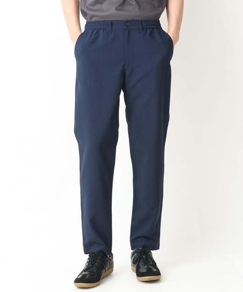 a.v.v（アーヴェヴェ）の「リライトセミルーズパンツ（セットアップ可）（その他パンツ・メンズ・ネイビー/ダークグレー・46/48/50）」の19枚目の写真