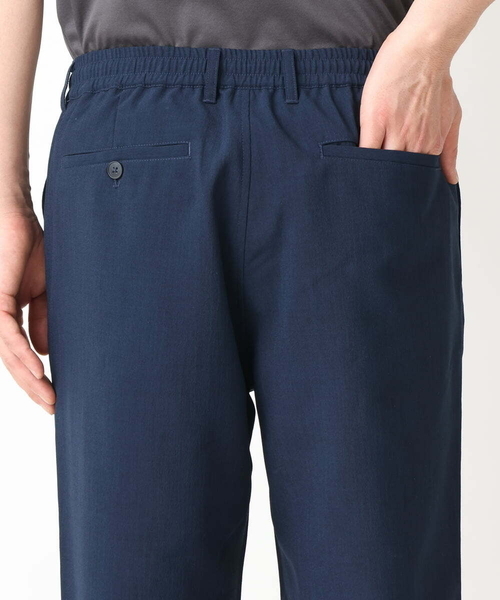a.v.v（アーヴェヴェ）の「リライトセミルーズパンツ（セットアップ可）（その他パンツ・メンズ・ネイビー/ダークグレー・46/48/50）」の22枚目の写真