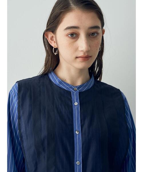 関税,送料無料Veronica Beard Poppeストライプシャツワンピース Veronica Beard Poppe Striped Shirtdress | Saks Fifth Avenue