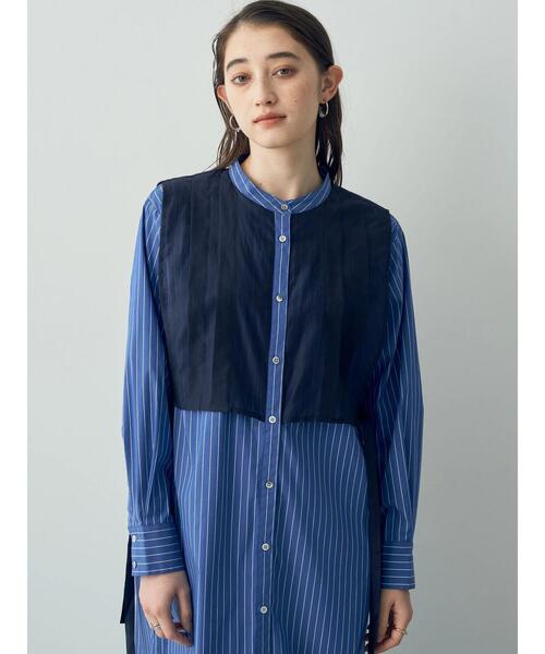 関税,送料無料Veronica Beard Poppeストライプシャツワンピース Veronica Beard Poppe Striped Shirtdress | Saks Fifth Avenue