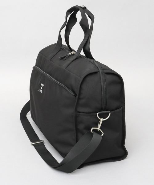 CABIN キャビン 撥水加工 10ポケット A3対応 キャリーオン対応 2WAY ショルダー ボストンバッグ 36L（ボストンバッグ）｜anello（アネロ）