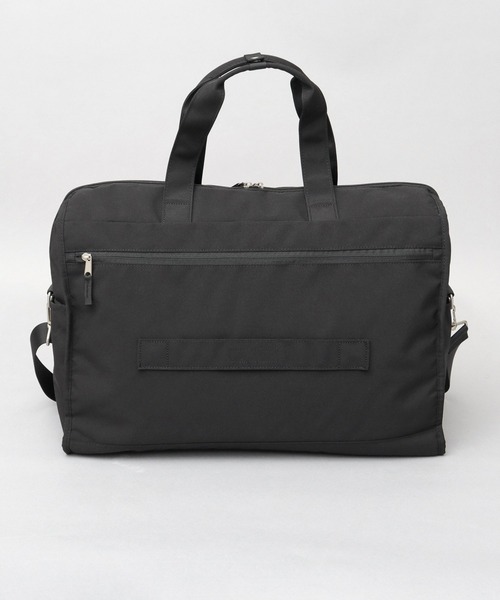 CABIN キャビン 撥水加工 10ポケット A3対応 キャリーオン対応 2WAY ショルダー ボストンバッグ 36L（ボストンバッグ）｜anello（アネロ）
