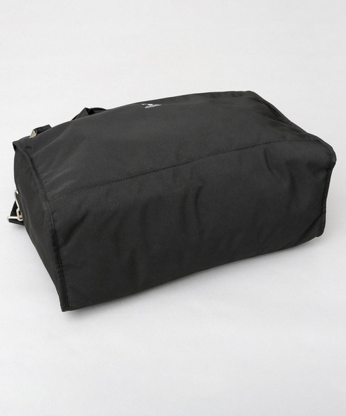 CABIN キャビン 撥水加工 10ポケット A3対応 キャリーオン対応 2WAY ショルダー ボストンバッグ 36L（ボストンバッグ）｜anello（アネロ）