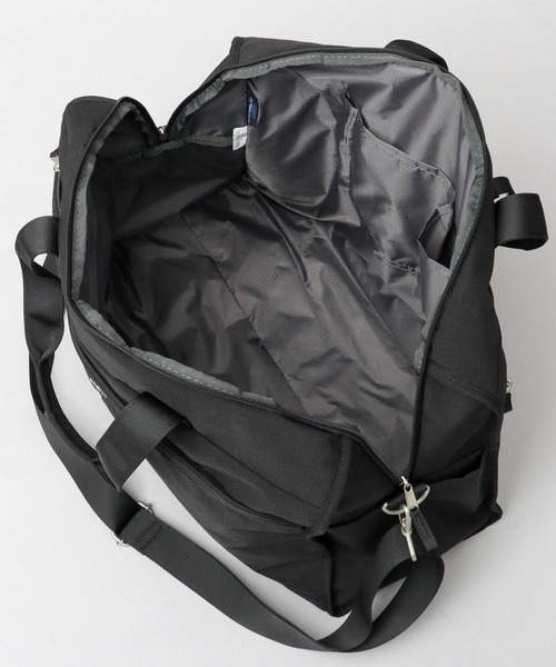 CABIN キャビン 撥水加工 10ポケット A3対応 キャリーオン対応 2WAY ショルダー ボストンバッグ 36L（ボストンバッグ）｜anello（アネロ）