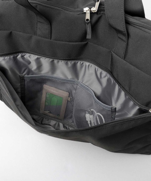 CABIN キャビン 撥水加工 10ポケット A3対応 キャリーオン対応 2WAY ショルダー ボストンバッグ 36L（ボストンバッグ）｜anello（アネロ）