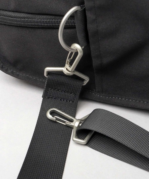 CABIN キャビン 撥水加工 10ポケット A3対応 キャリーオン対応 2WAY ショルダー ボストンバッグ 36L（ボストンバッグ）｜anello（アネロ）