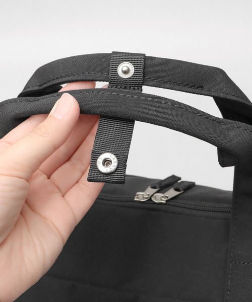 CABIN キャビン 撥水加工 10ポケット A3対応 キャリーオン対応 2WAY ショルダー ボストンバッグ 36L（ボストンバッグ）｜anello（アネロ）