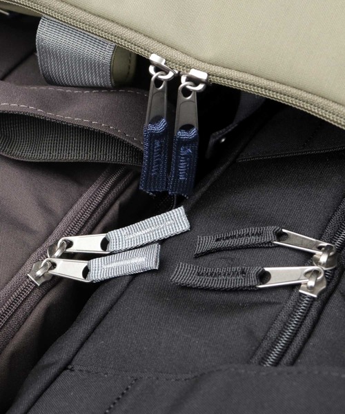 CABIN キャビン 撥水加工 10ポケット A3対応 キャリーオン対応 2WAY ショルダー ボストンバッグ 36L（ボストンバッグ）｜anello（アネロ）