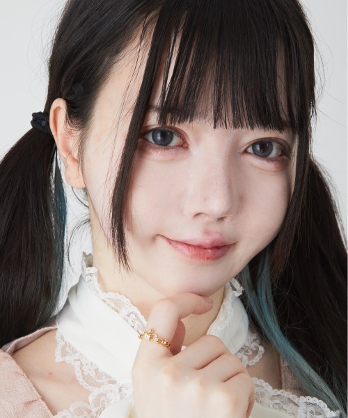 Ank Rouge(アンクルージュ)の「クラウンリング(リング・レディース・ゴールド・FREE)」の3枚目の写真