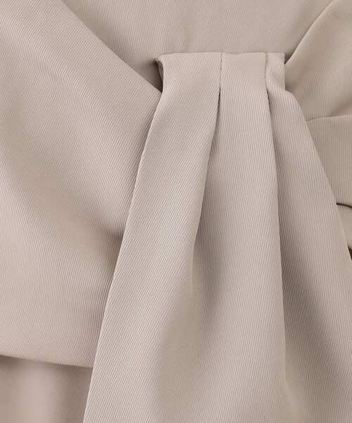 index（インデックス）の「◆2way ツイストリボンキャミサロペット【ストレッチ/洗濯機洗い可】（サロペット/オーバーオール・レディース・ブラック/ベージュ・38/36/40）」の10枚目の写真