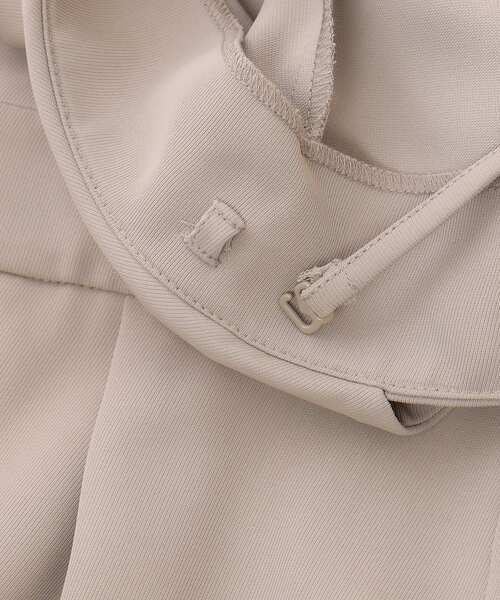 index（インデックス）の「◆2way ツイストリボンキャミサロペット【ストレッチ/洗濯機洗い可】（サロペット/オーバーオール・レディース・ブラック/ベージュ・38/36/40）」の19枚目の写真