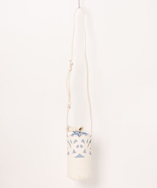 ガーデンカットワーク ショルダーバッグ小（ショルダーバッグ）｜genten（ゲンテン）