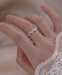 yu-ka（ユーカ）の「YU-KA:クロスジルコンファインリング（リング）」