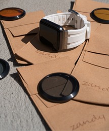 zandy ズィー・アンド・ワイ/ Apple Watch【ステンレスシリコンバンド】Apple Watch バンド ステンレス×シリコン アップルウォッチベルト メタル ユニセックス /// silicone3
