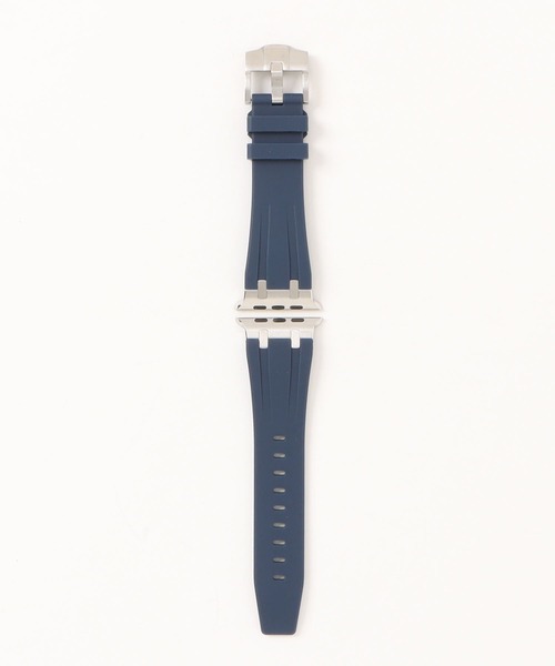 zandy(ズィーアンドワイ)の「zandy ズィー・アンド・ワイ/ Apple Watch【ステンレスシリコンバンド】Apple Watch バンド ステンレス×シリコン アップルウォッチベルト メタル ユニセックス /// silicone3(デジタル腕時計・レディース・ホワイト/ネイビー/グレー/オレンジ/ブラック・S/M)」の19枚目の写真